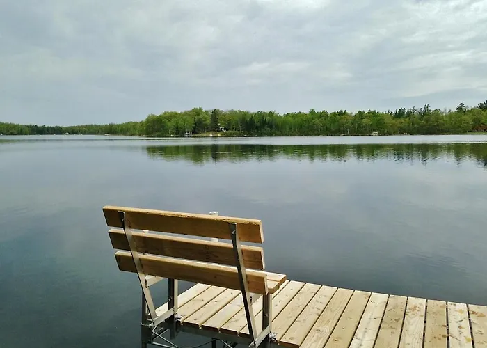 Private Dock On Kego Lake! Classic Minnesota Cabin